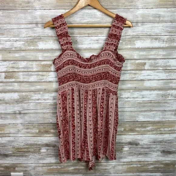 Smocked Romper - Picture 6 of 12